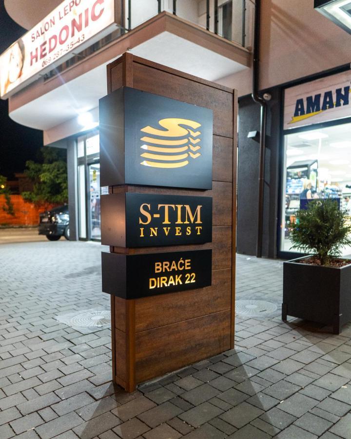Bella Apartmani Jagodina Bagian luar foto